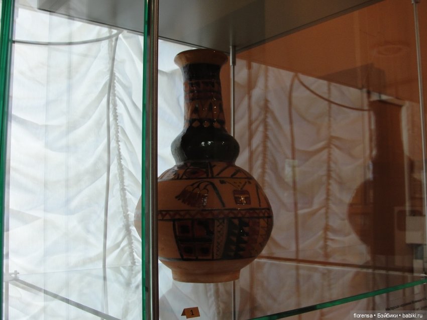 "Премьерная" керамика в доме Клодта (фото 8)