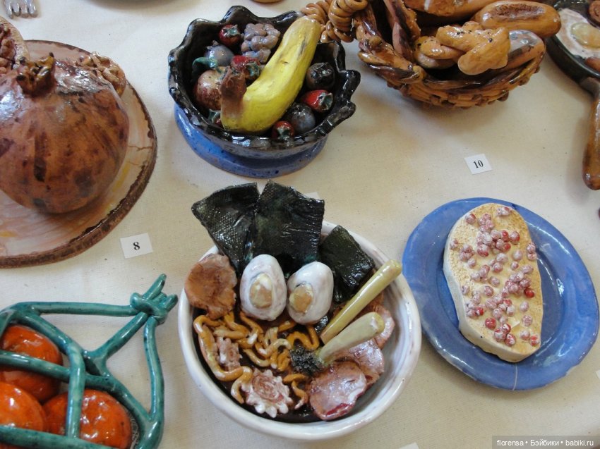 "Премьерная" керамика в доме Клодта