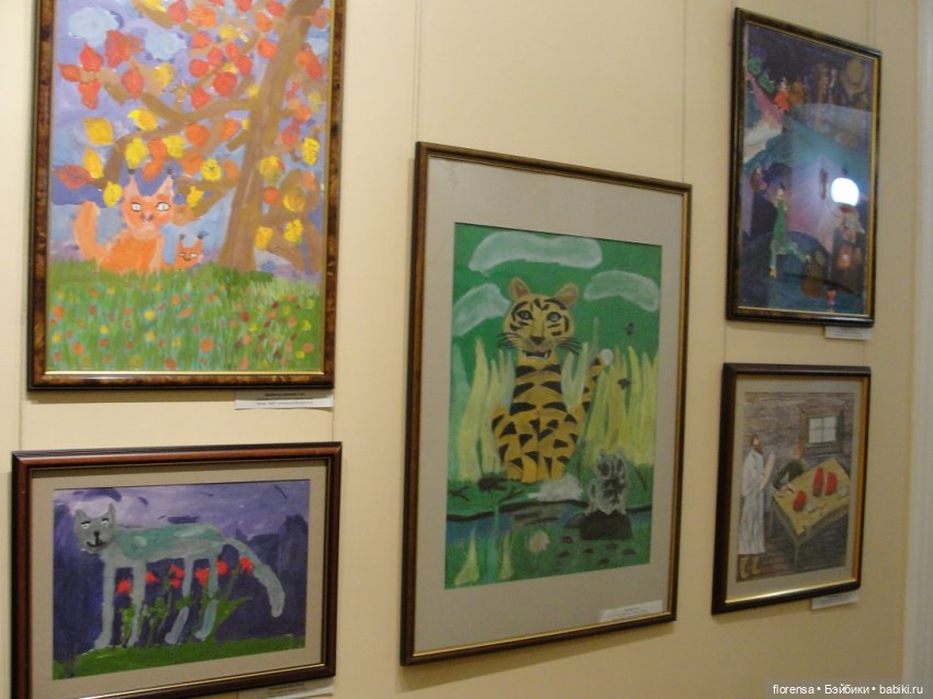 "Премьерная" керамика в доме Клодта