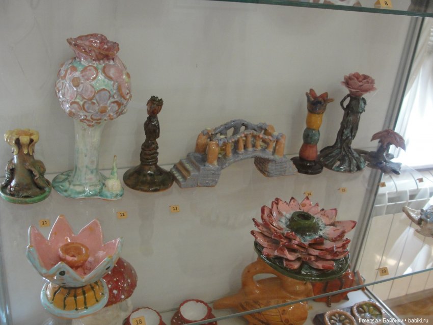 "Премьерная" керамика в доме Клодта