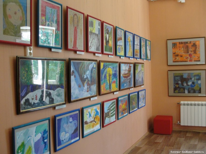 "Премьерная" керамика в доме Клодта