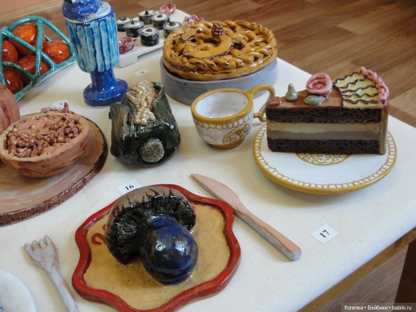 "Премьерная" керамика в доме Клодта