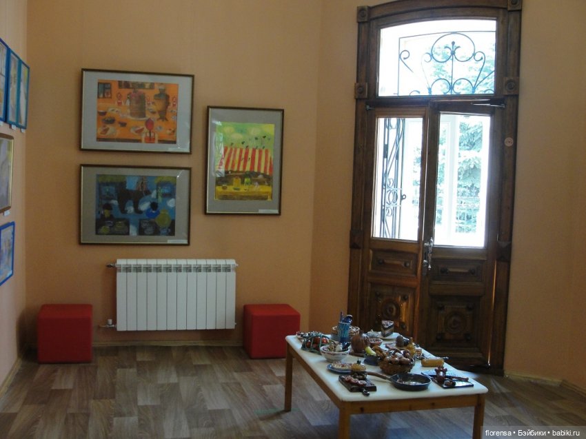 "Премьерная" керамика в доме Клодта