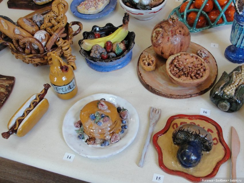 "Премьерная" керамика в доме Клодта