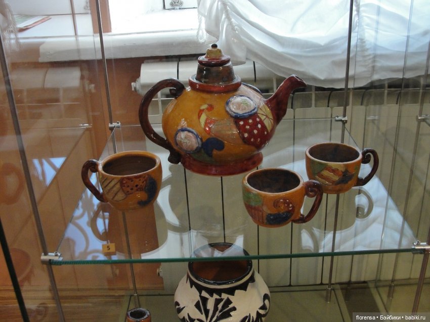 "Премьерная" керамика в доме Клодта (фото 5)