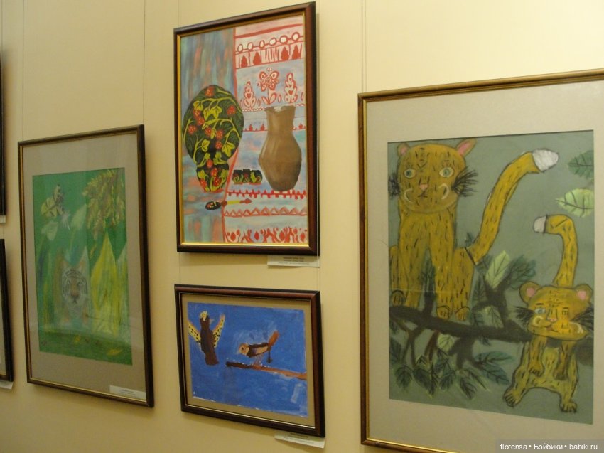 "Премьерная" керамика в доме Клодта