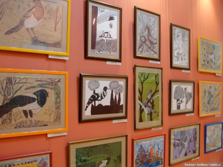 "Премьерная" керамика в доме Клодта (фото 10)