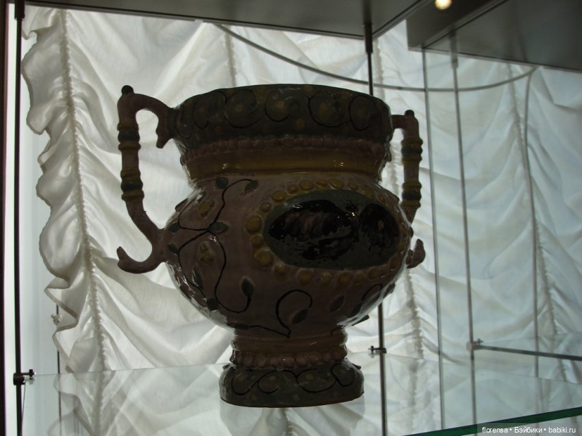 "Премьерная" керамика в доме Клодта (фото 7)