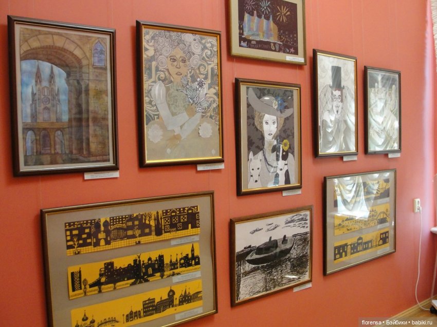 "Премьерная" керамика в доме Клодта