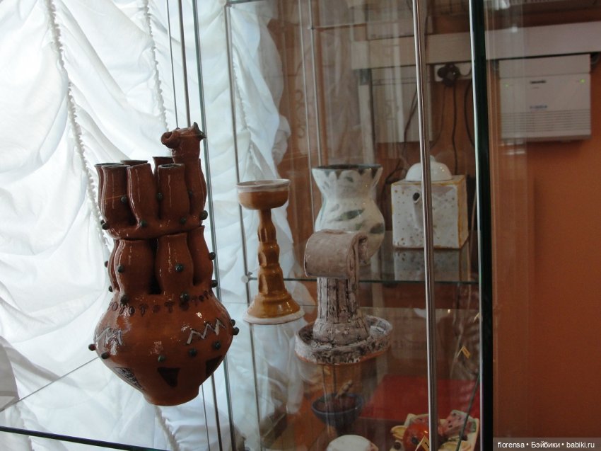 "Премьерная" керамика в доме Клодта (фото 6)