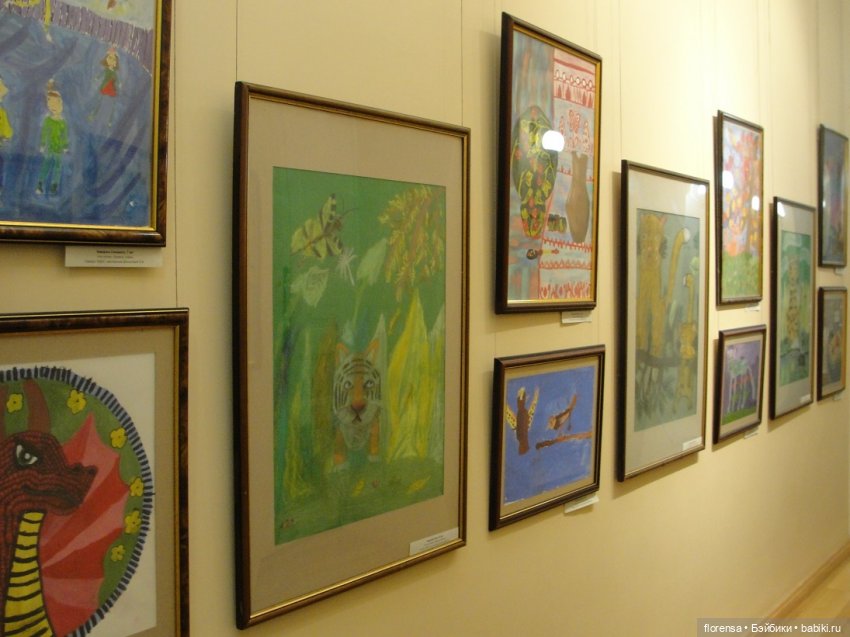 "Премьерная" керамика в доме Клодта