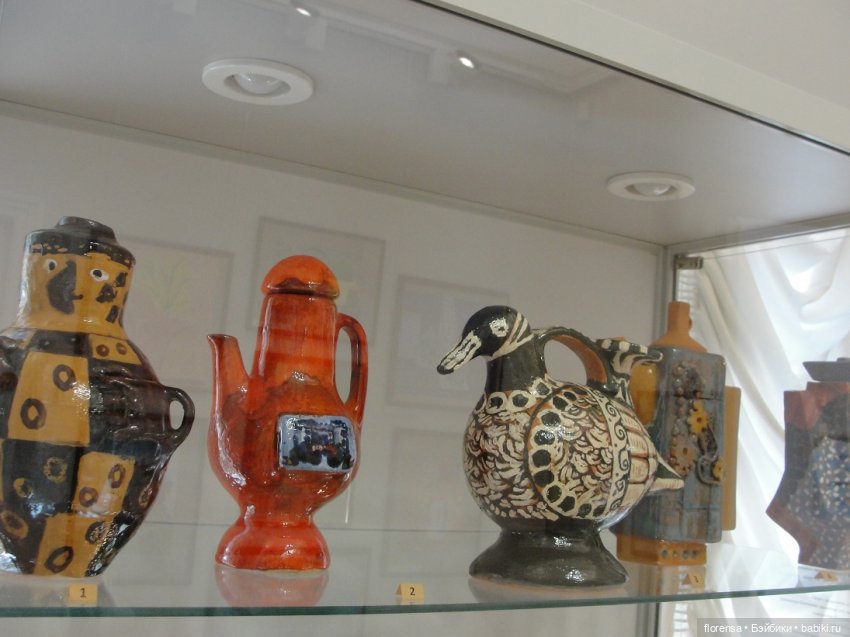 "Премьерная" керамика в доме Клодта