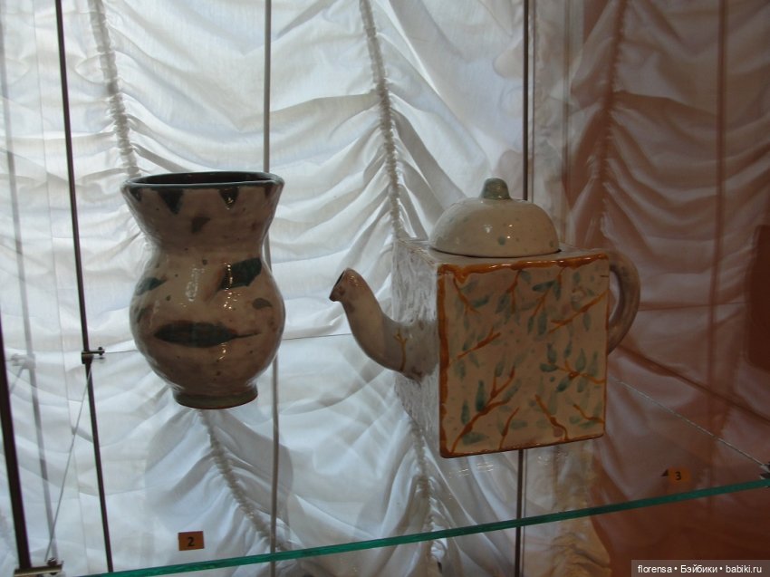 "Премьерная" керамика в доме Клодта (фото 2)