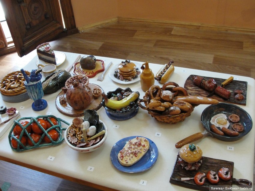 "Премьерная" керамика в доме Клодта