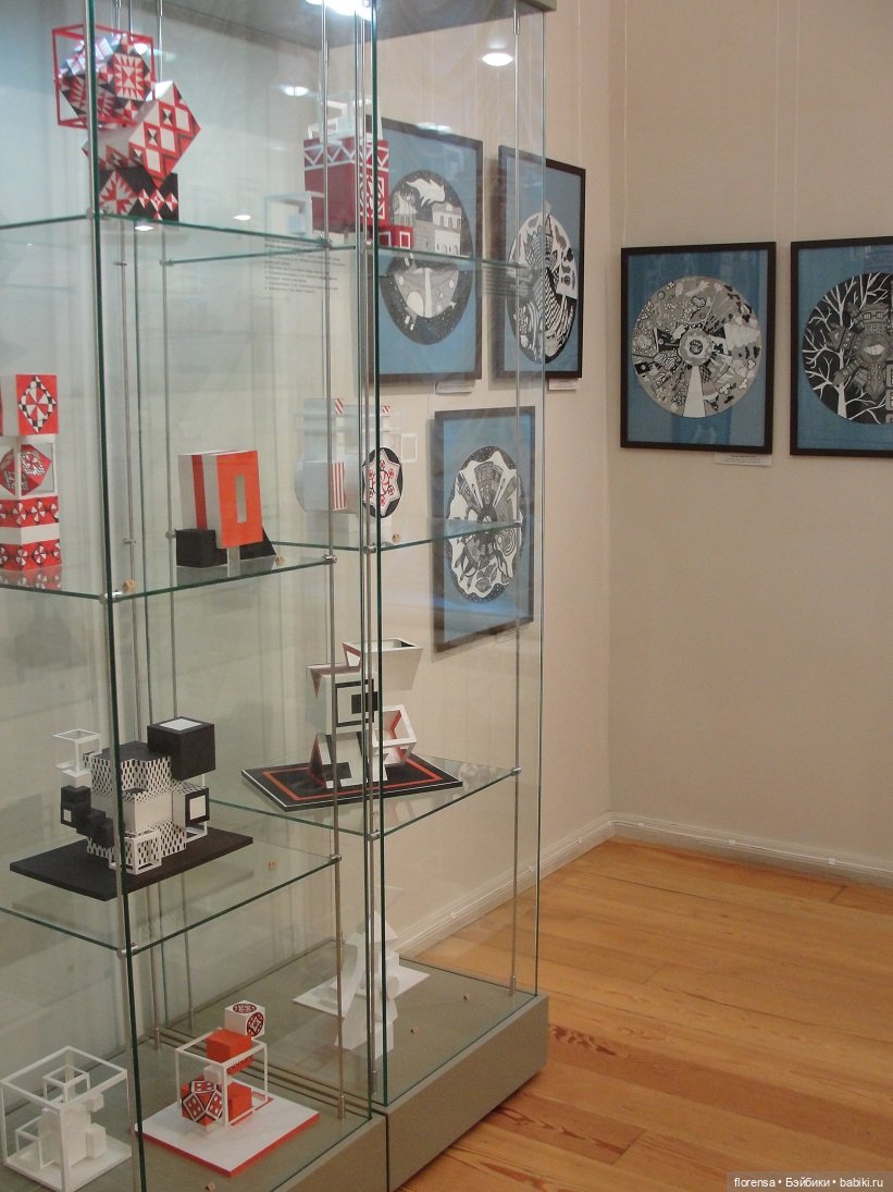 "Премьерная" керамика в доме Клодта