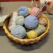 "Премьерная"  керамика в доме Клодта.