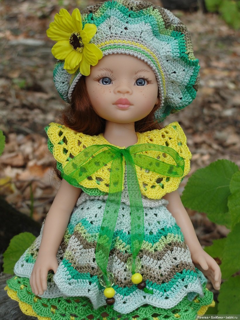 Инма - Лесная фея — Одежда и обувь для кукол своими руками: фото (фото 2)