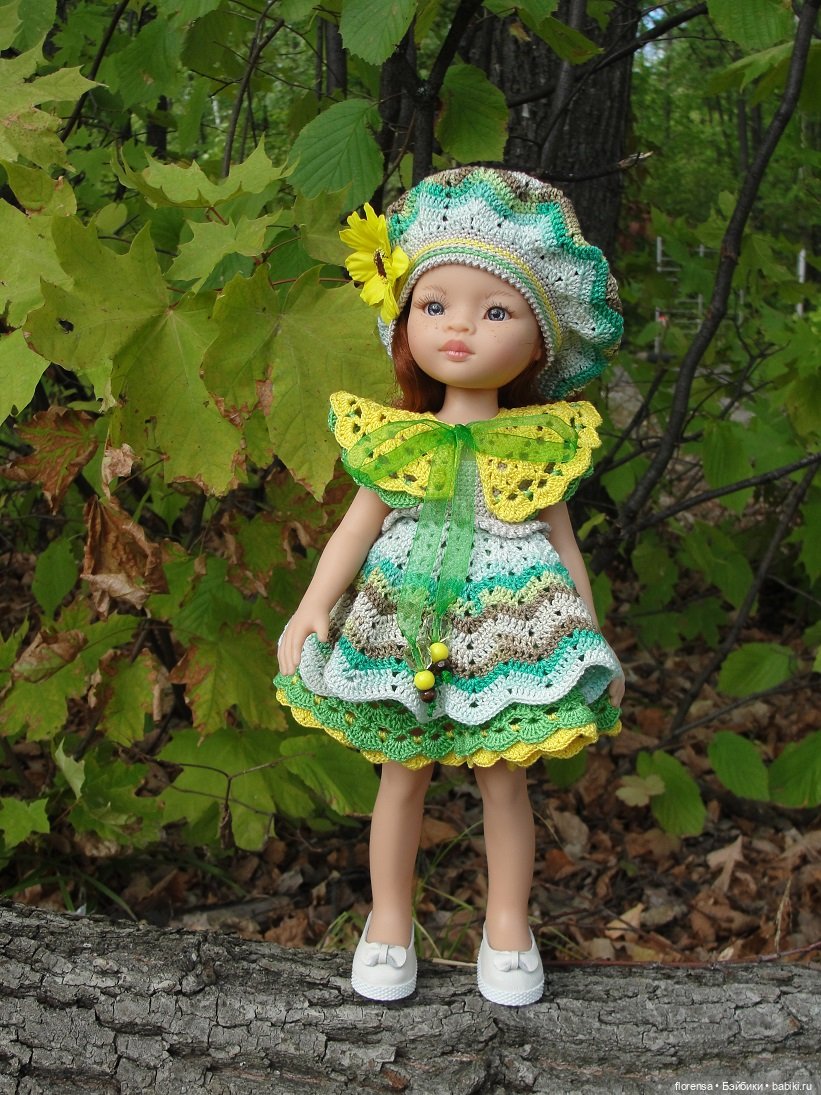 Инма - Лесная фея — Одежда и обувь для кукол своими руками: фото (фото 4)
