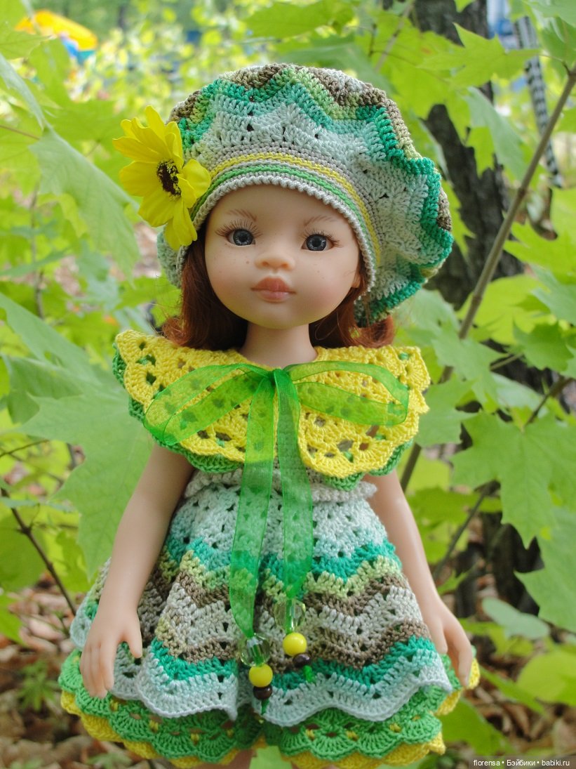 Инма - Лесная фея — Одежда и обувь для кукол своими руками: фото (фото 3)