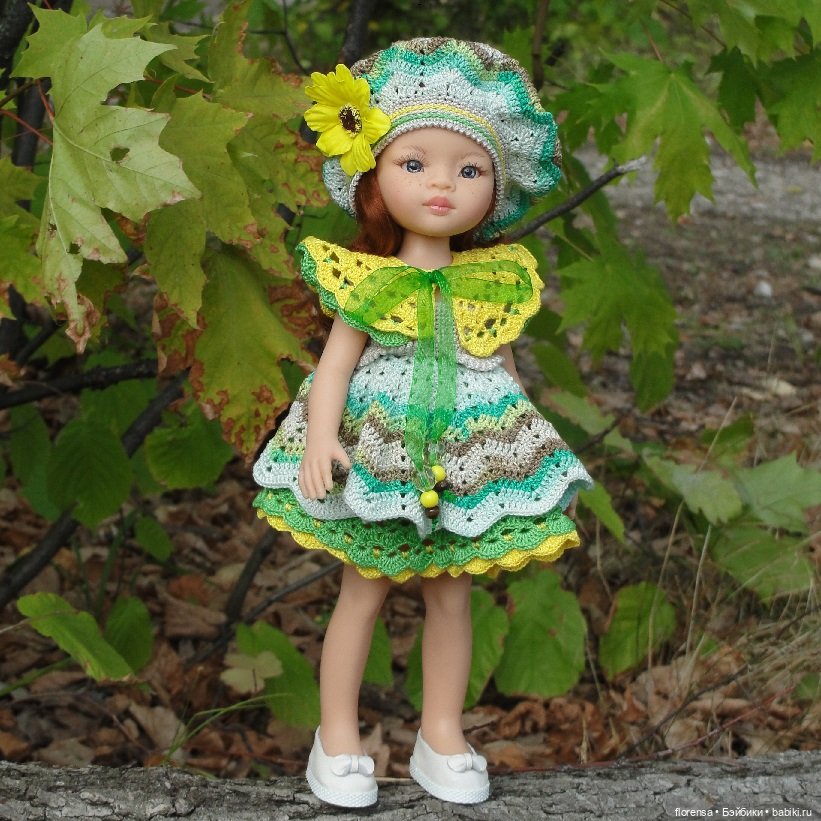 Инма - Лесная фея — Одежда и обувь для кукол своими руками: фото (фото 5)