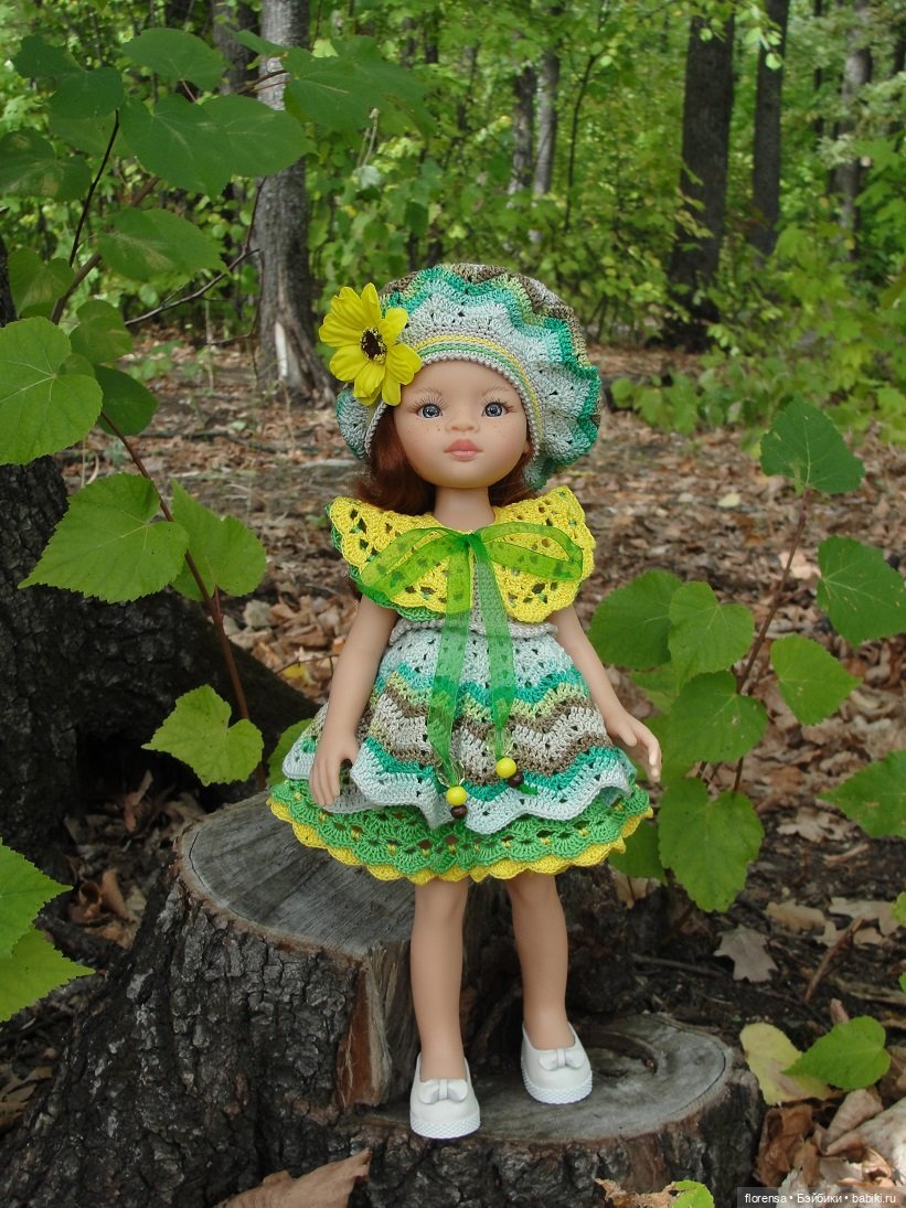Инма - Лесная фея — Одежда и обувь для кукол своими руками: фото