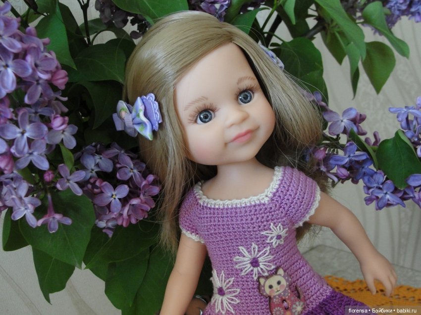 Сиреневая фотосессия | Бэйбики Сиреневая фотосессия — Одежда и обувь для кукол своими руками: фото (фото 9)