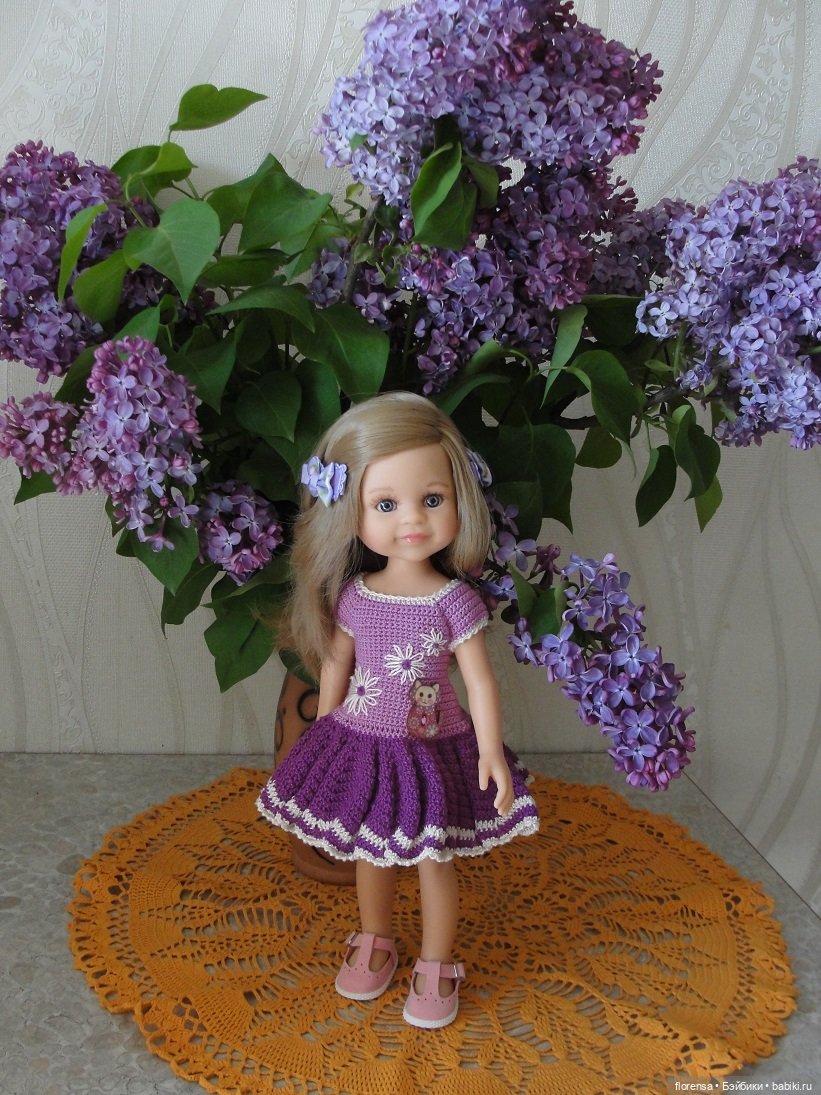 Сиреневая фотосессия | Бэйбики Сиреневая фотосессия — Одежда и обувь для кукол своими руками: фото (фото 4)