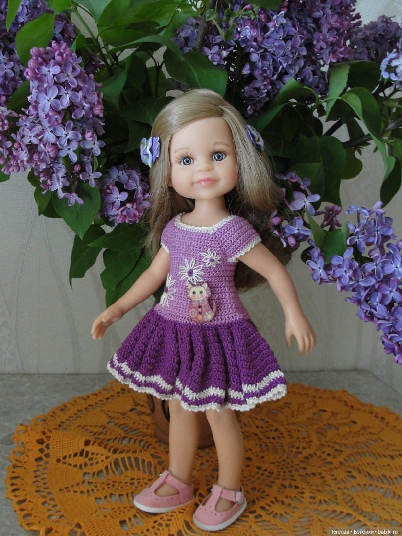 Сиреневая фотосессия | Бэйбики Сиреневая фотосессия — Одежда и обувь для кукол своими руками: фото (фото 8)
