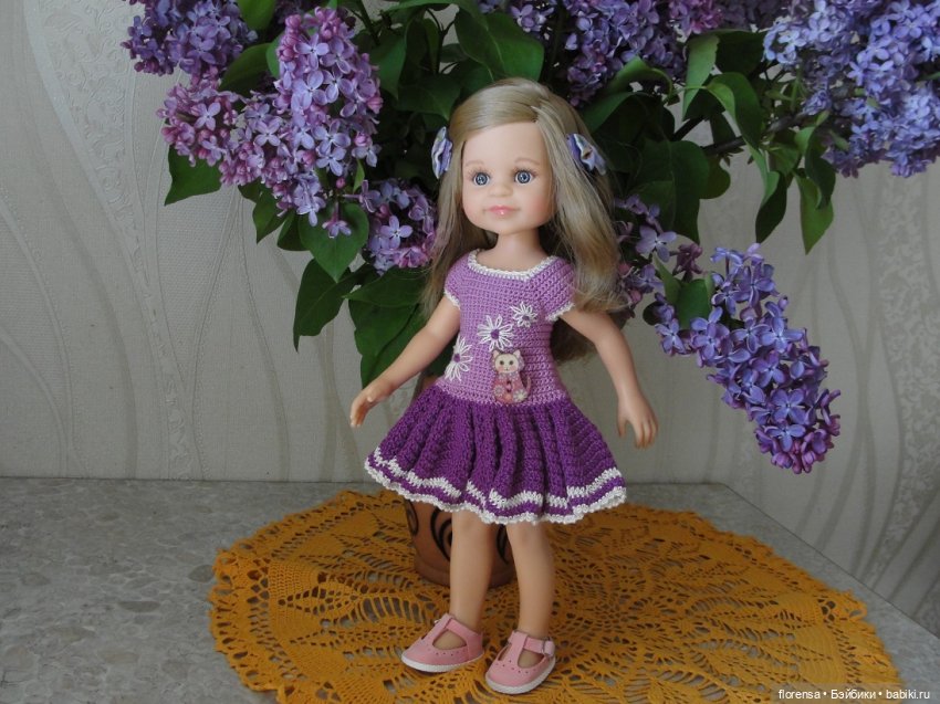 Сиреневая фотосессия | Бэйбики Сиреневая фотосессия — Одежда и обувь для кукол своими руками: фото (фото 10)