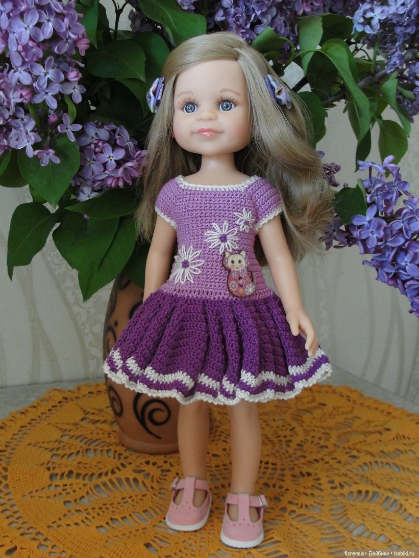 Сиреневая фотосессия | Бэйбики Сиреневая фотосессия — Одежда и обувь для кукол своими руками: фото (фото 7)