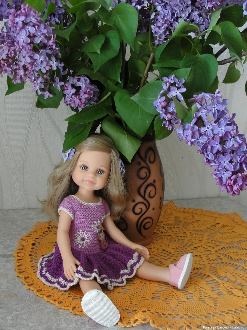 Сиреневая фотосессия | Бэйбики Сиреневая фотосессия — Одежда и обувь для кукол своими руками: фото (фото 2)