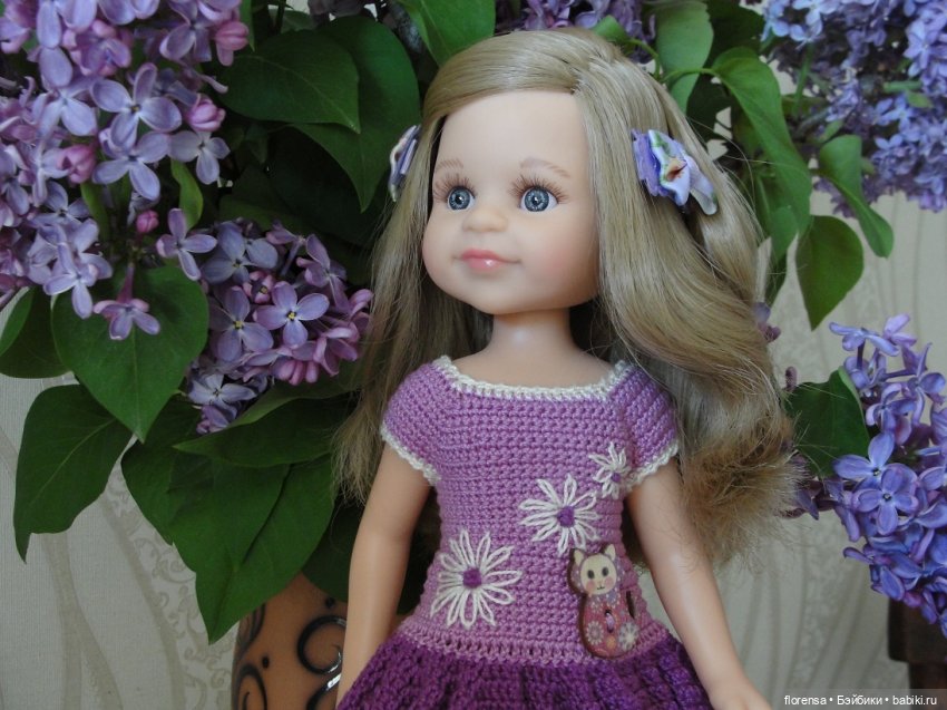 Сиреневая фотосессия | Бэйбики Сиреневая фотосессия — Одежда и обувь для кукол своими руками: фото (фото 6)