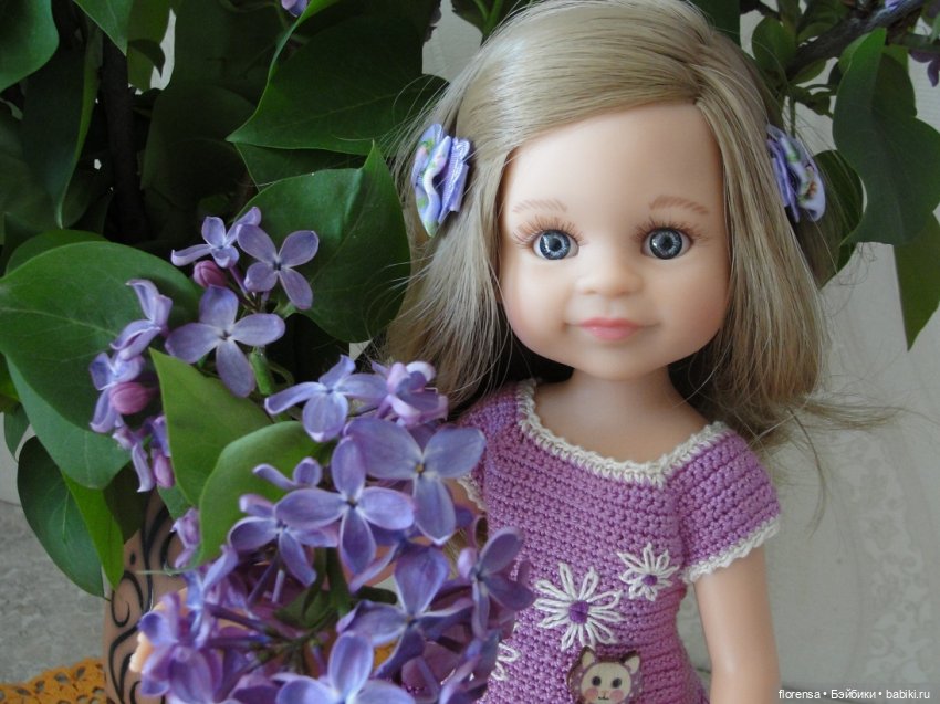 Сиреневая фотосессия | Бэйбики Сиреневая фотосессия — Одежда и обувь для кукол своими руками: фото (фото 3)