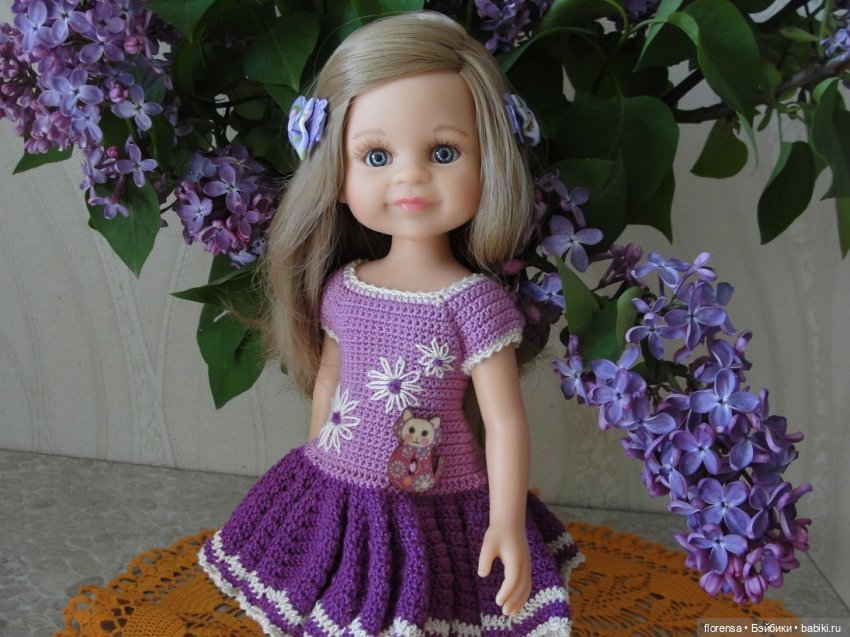 Сиреневая фотосессия | Бэйбики Сиреневая фотосессия — Одежда и обувь для кукол своими руками: фото (фото 5)