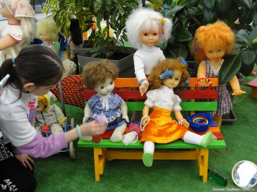 "Всю жизнь играем в куклы". Выставка в Самаре | Бэйбики "Всю жизнь играем в куклы". Выставка в Самаре