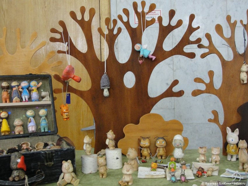 "Всю жизнь играем в куклы". Выставка в Самаре | Бэйбики "Всю жизнь играем в куклы". Выставка в Самаре (фото 4)