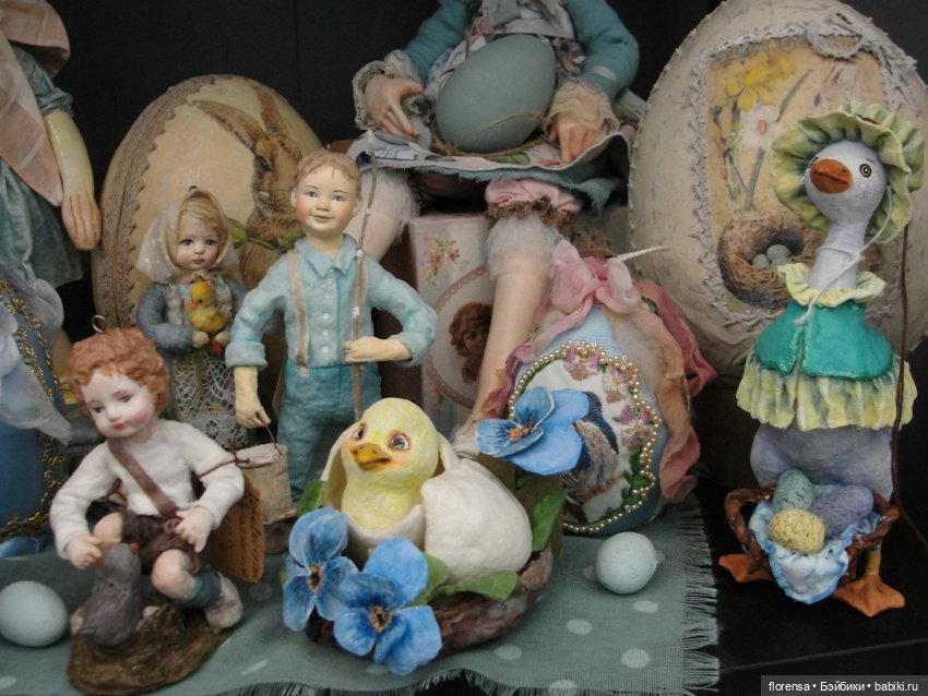 "Всю жизнь играем в куклы". Выставка в Самаре | Бэйбики "Всю жизнь играем в куклы". Выставка в Самаре (фото 7)