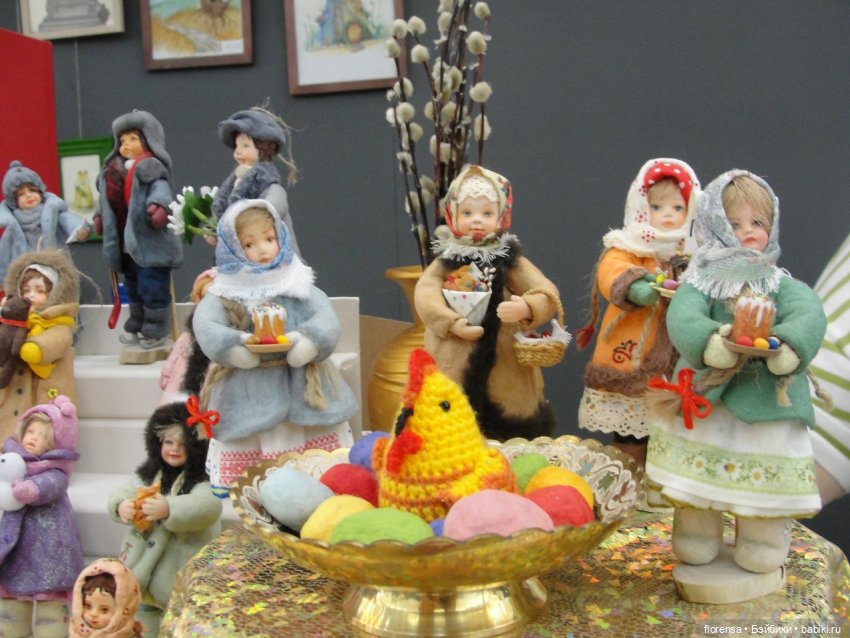 "Всю жизнь играем в куклы". Выставка в Самаре | Бэйбики "Всю жизнь играем в куклы". Выставка в Самаре (фото 6)