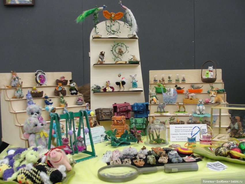 "Всю жизнь играем в куклы". Выставка в Самаре | Бэйбики "Всю жизнь играем в куклы". Выставка в Самаре (фото 5)