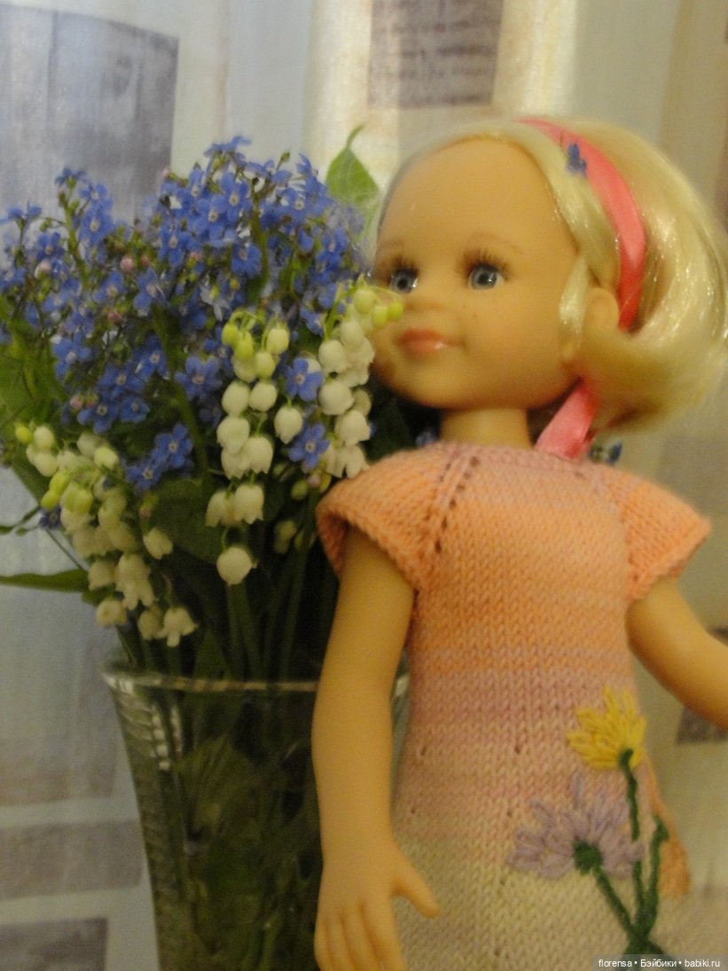 Варин букет — Куклы Paola Reina (Паола Рейна): новинки (фото 5)