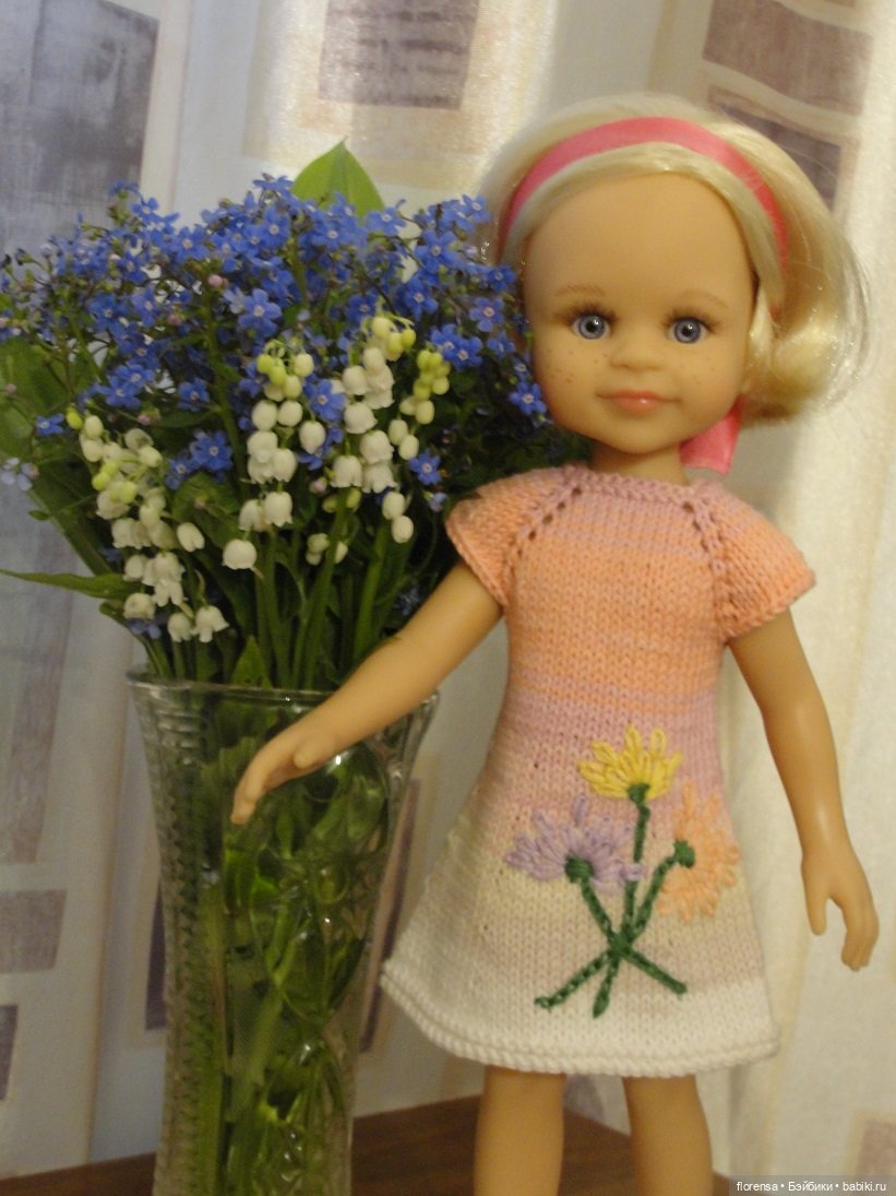 Варин букет — Куклы Paola Reina (Паола Рейна): новинки (фото 2)