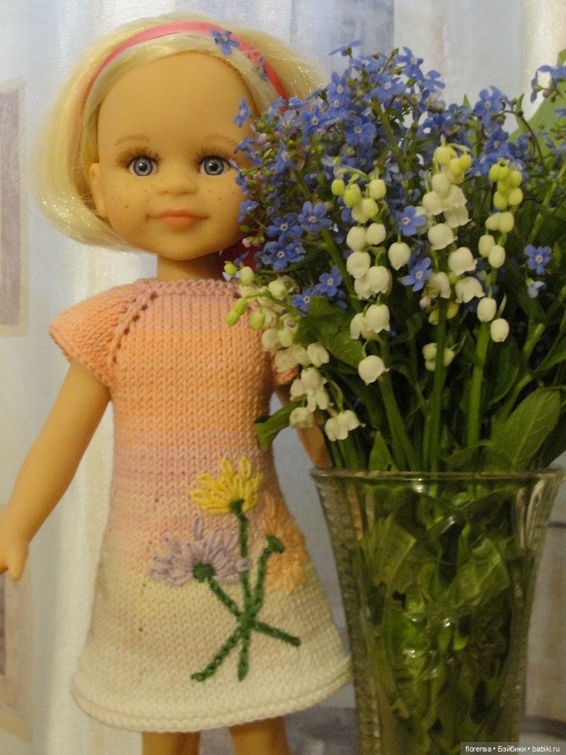 Варин букет — Куклы Paola Reina (Паола Рейна): новинки (фото 7)