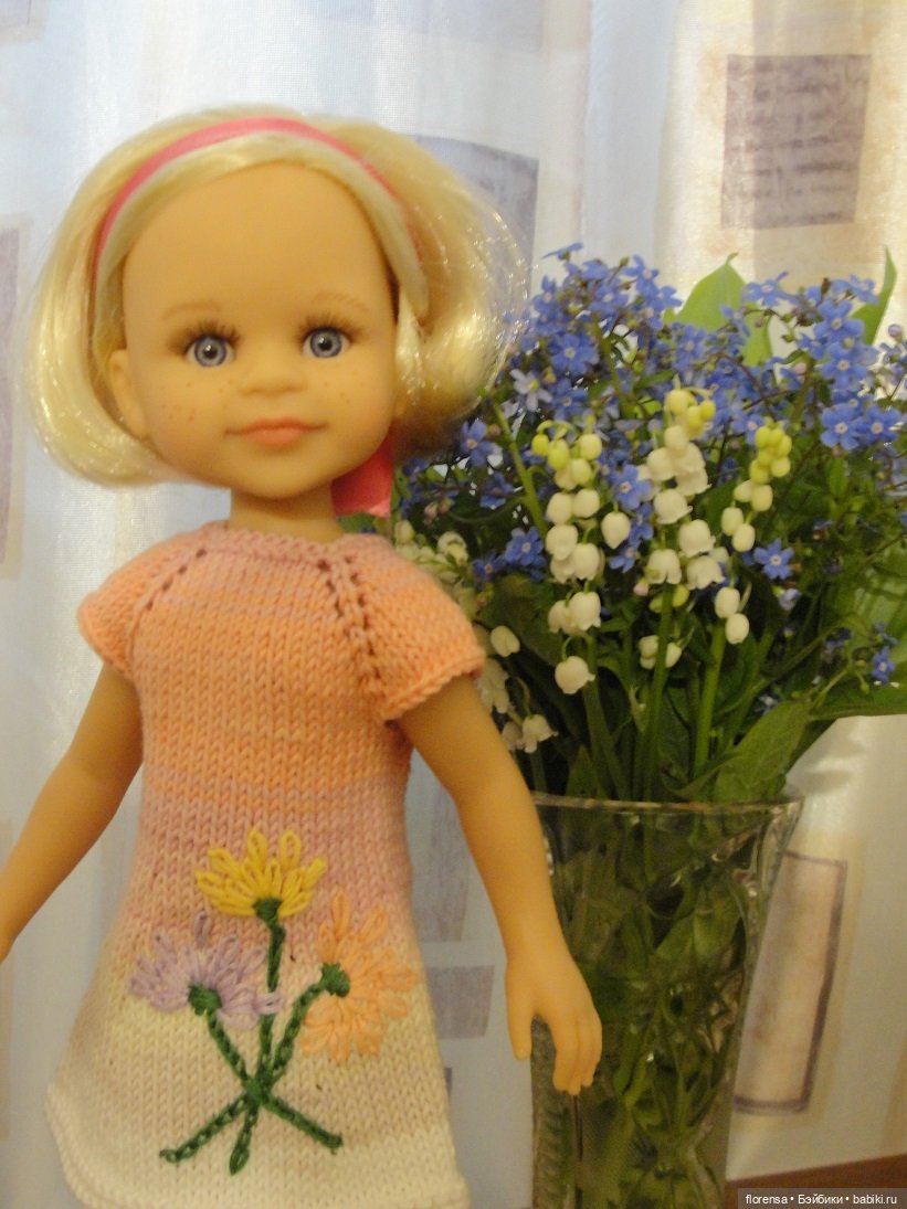 Варин букет — Куклы Paola Reina (Паола Рейна): новинки (фото 3)