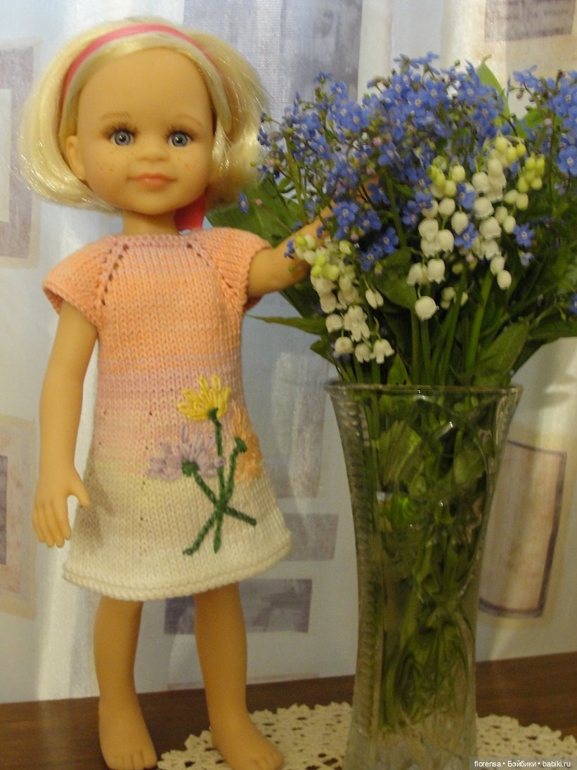 Варин букет — Куклы Paola Reina (Паола Рейна): новинки (фото 4)