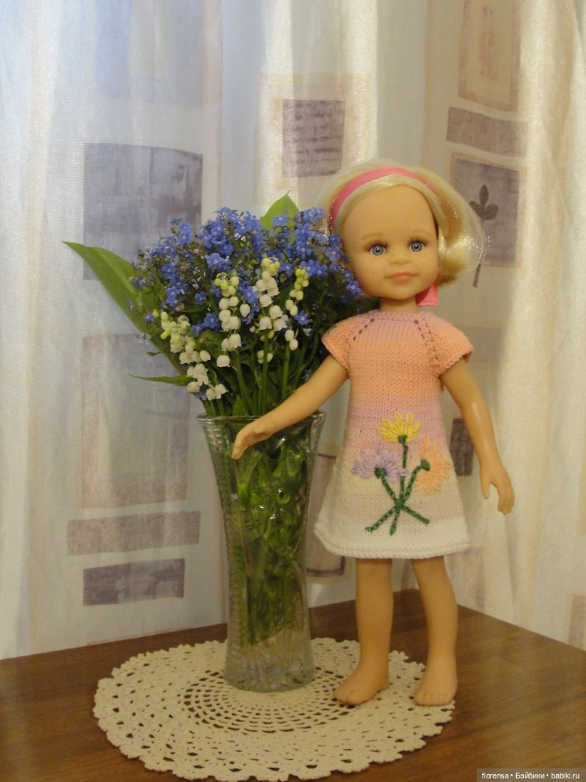 Варин букет — Куклы Paola Reina (Паола Рейна): новинки