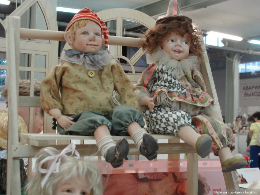 Бал кукол в Самаре — Выставки кукол и мишек Тедди: фоторепортажи