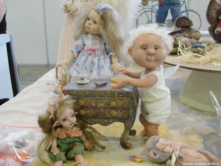 Бал кукол в Самаре — Выставки кукол и мишек Тедди: фоторепортажи