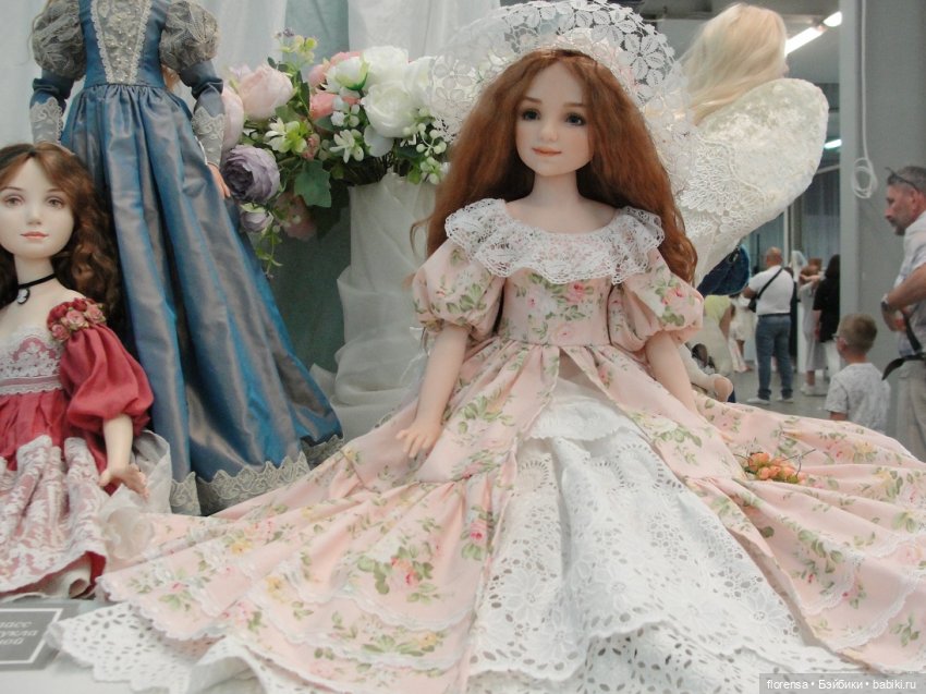 Бал кукол в Самаре — Выставки кукол и мишек Тедди: фоторепортажи (фото 7)