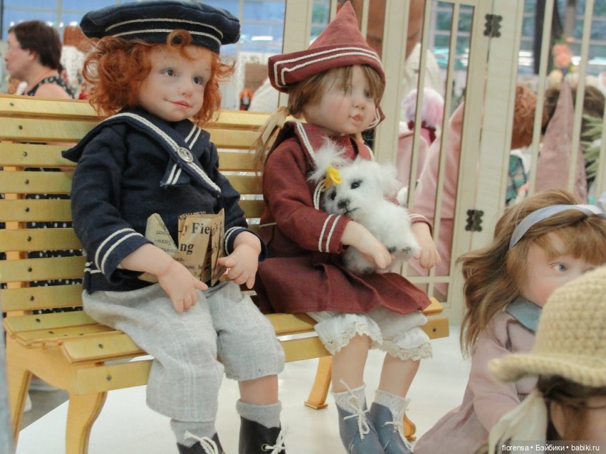 Бал кукол в Самаре — Выставки кукол и мишек Тедди: фоторепортажи