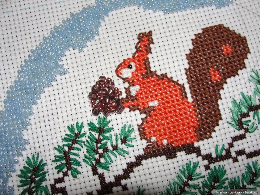 Белка песенки поёт, да орешки всё грызет (фото 5)